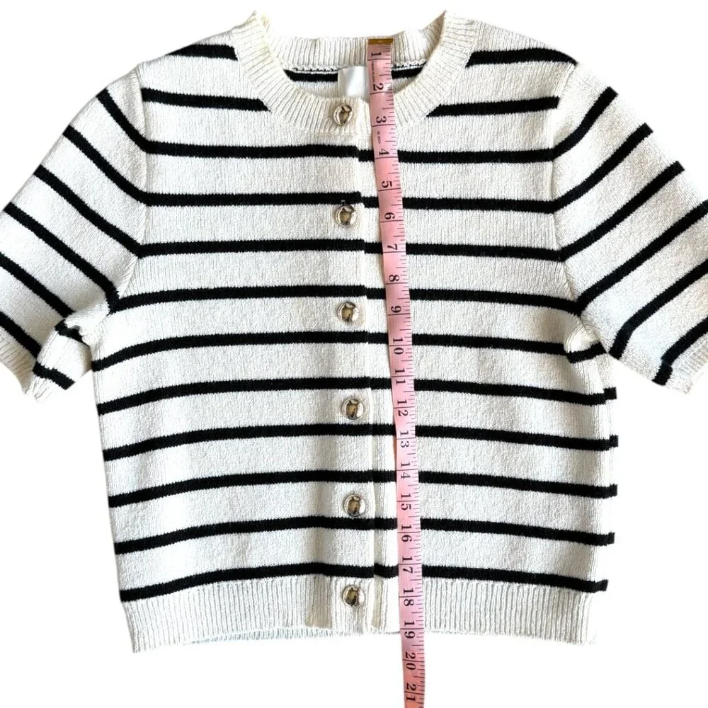 H&M Short-Sleeved Cardigan - Small - Picture 4 of 8
